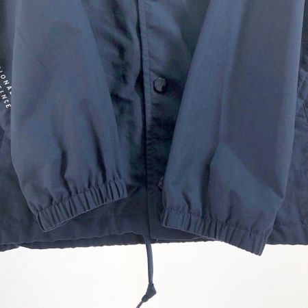  Champion チャンピオン メンズ コーチジャケット サイズM C8-R612 ネイビー