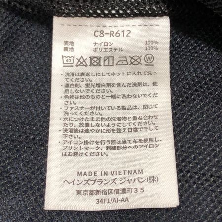  Champion チャンピオン メンズ コーチジャケット サイズM C8-R612 ネイビー