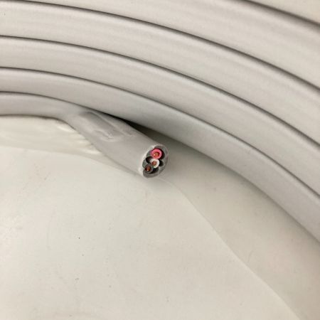  YAZAKI 電材 VVFケーブル 3芯 3× 1.6 PbF 100m 未開封品 グレー