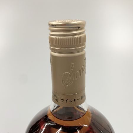 北海道内限定発送】 SUNTORY サントリー RESERVE ウィスキー Silky シルキー 楽器 760ml 43%  未開栓｜中古｜なんでもリサイクルビッグバン