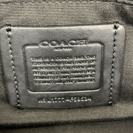  COACH コーチ シグネチャー リバーシブル ショルダーバッグ F59534 ブラウン x ブラック x ホワイト