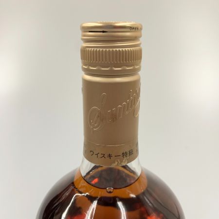 【北海道内限定発送】 SUNTORY サントリー RESERVE  ウィスキー Silky シルキー 楽器 760ml 43% 未開栓