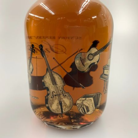 【北海道内限定発送】 SUNTORY サントリー RESERVE  ウィスキー Silky シルキー 楽器 760ml 43% 未開栓