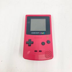〇〇 Nintendo ニンテンドウ GAMEBOY COLOR ゲームボーイ カラー 現状渡し Cランク
