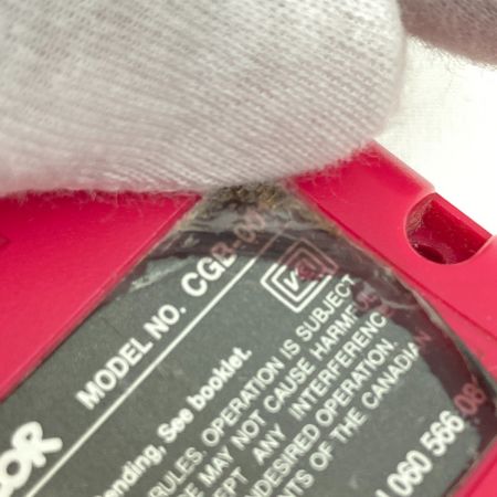  Nintendo ニンテンドウ GAMEBOY COLOR ゲームボーイ カラー 現状渡し