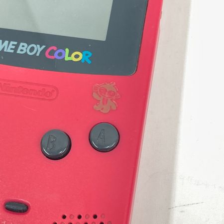  Nintendo ニンテンドウ GAMEBOY COLOR ゲームボーイ カラー 現状渡し