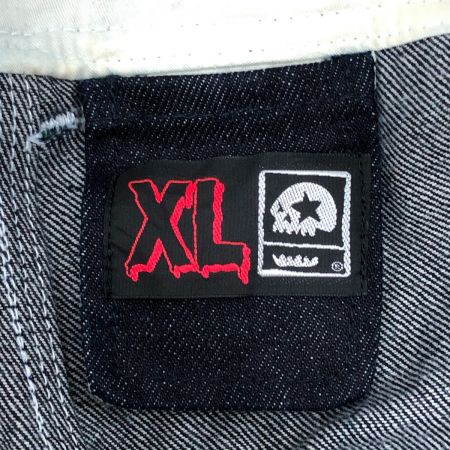  MAGICAL MOSH MISFITS メンズ  オーバーオール サイズXL インディゴ