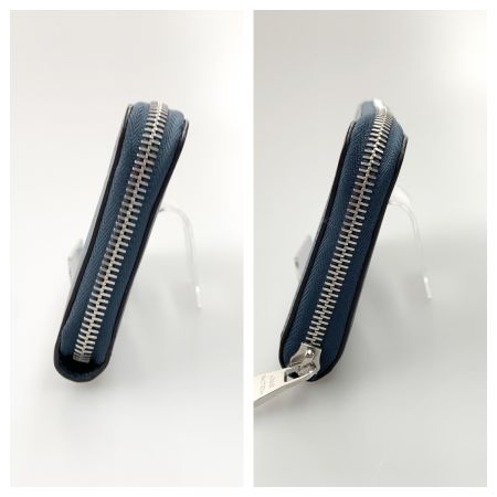  LOUIS VUITTON ルイヴィトン エピ ジッピーウォレット ヴェルティカル ラウンドファスナー長財布 M60966 ブルー