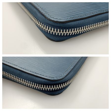  LOUIS VUITTON ルイヴィトン エピ ジッピーウォレット ヴェルティカル ラウンドファスナー長財布 M60966 ブルー