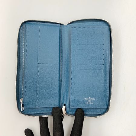  LOUIS VUITTON ルイヴィトン エピ ジッピーウォレット ヴェルティカル ラウンドファスナー長財布 M60966 ブルー