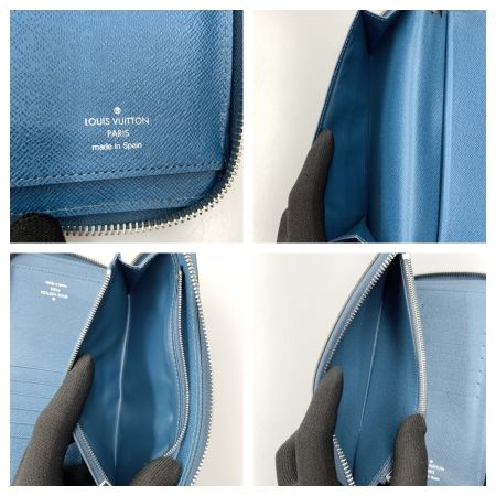  LOUIS VUITTON ルイヴィトン エピ ジッピーウォレット ヴェルティカル ラウンドファスナー長財布 M60966 ブルー