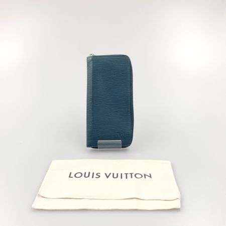  LOUIS VUITTON ルイヴィトン エピ ジッピーウォレット ヴェルティカル ラウンドファスナー長財布 M60966 ブルー