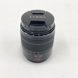 〇〇 Panasonic パナソニック ルミックス LUMIX G VARIO 45-150mm f4.0-5.6 H-FS45150 交換レンズ Bランク