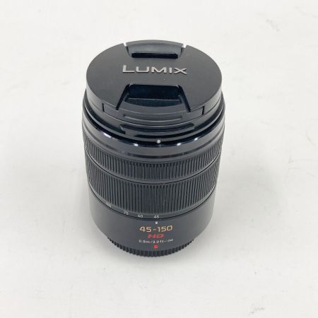  Panasonic パナソニック ルミックス LUMIX G VARIO 45-150mm f4.0-5.6 H-FS45150 交換レンズ