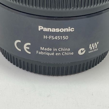  Panasonic パナソニック ルミックス LUMIX G VARIO 45-150mm f4.0-5.6 H-FS45150 交換レンズ