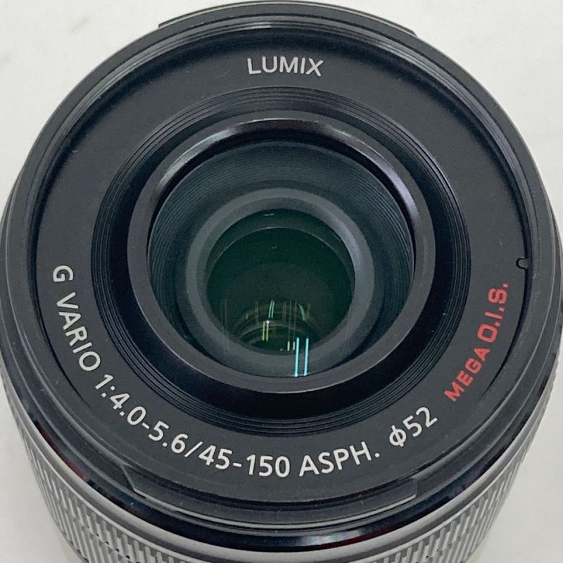 中古】 Panasonic パナソニック ルミックス LUMIX G VARIO 45-150mm f4