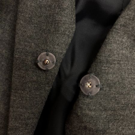  BASILE28 バジーレベントット レディース コート ロングコート サイズ40 グレー