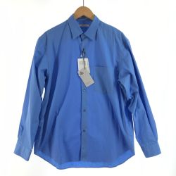 〇〇 UNITED ARROWS ユナイテッドアローズ メンズ レギュラーカラーシャツ サイズM 1111-250-3239 スカイブルー THOMAS MASON Sランク