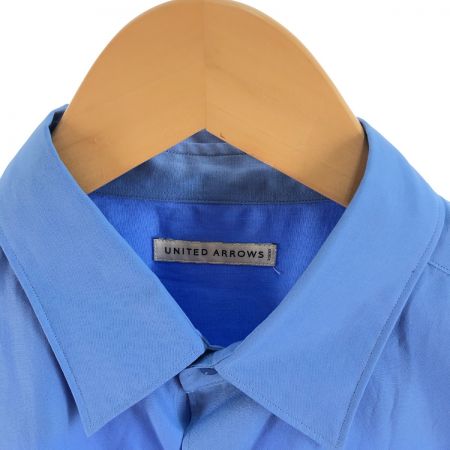  UNITED ARROWS ユナイテッドアローズ メンズ レギュラーカラーシャツ サイズM 1111-250-3239 スカイブルー THOMAS MASON