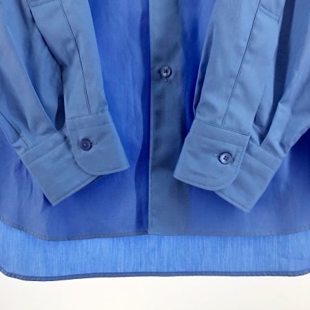  UNITED ARROWS ユナイテッドアローズ メンズ レギュラーカラーシャツ サイズM 1111-250-3239 スカイブルー THOMAS MASON