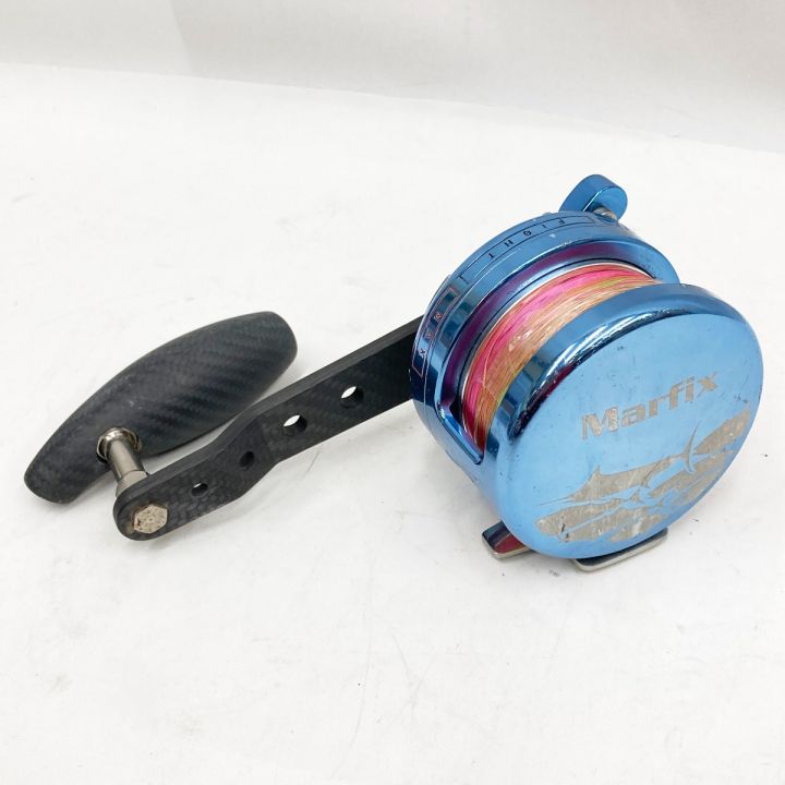 MARFIX MARFIX LEVER DRAG REEL マーフィックス レバードラグリール N4 SILENT  MODEL｜中古｜なんでもリサイクルビッグバン