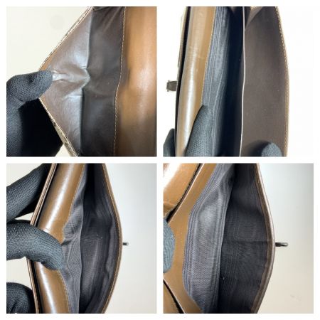  GUCCI グッチ ジャッキー GGキャンバス 長財布 2184 2134 ブラウン x ベージュ