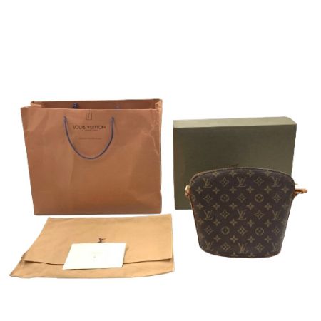  LOUIS VUITTON ルイヴィトン モノグラム ドルーオ ショルダーバッグ  M51290 ブラウン