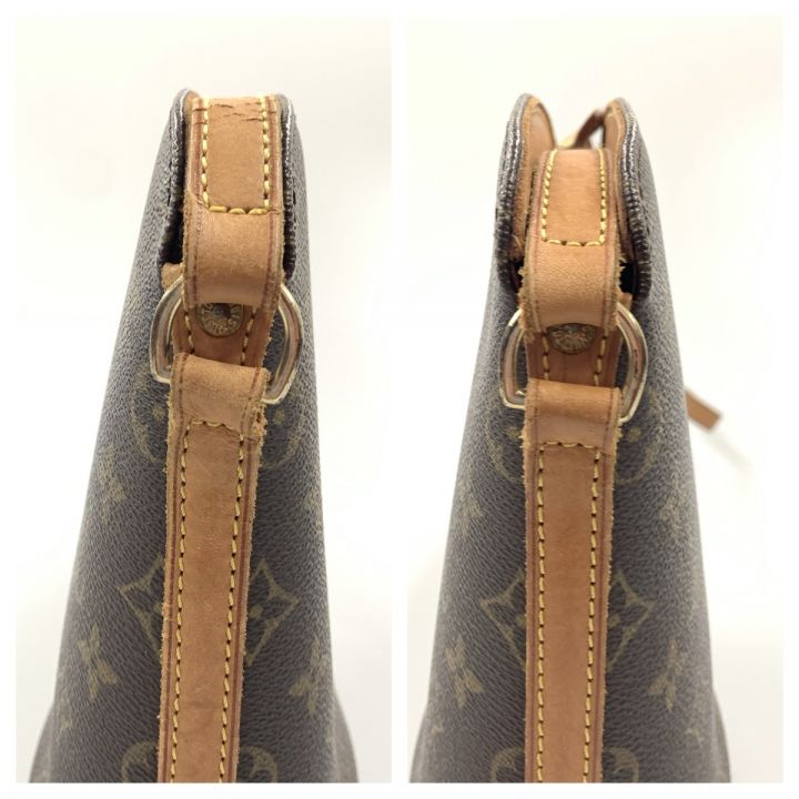 中古】 LOUIS VUITTON ルイヴィトン モノグラム ドルーオ ショルダーバッグ M51290 ブラウン｜総合リサイクルショップ  なんでもリサイクルビッグバン オンラインストア