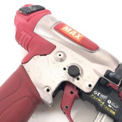 ДД MAX マックス 高圧エアネイラ  程度B 本体のみ HA-50P2(D) レッド Bランク