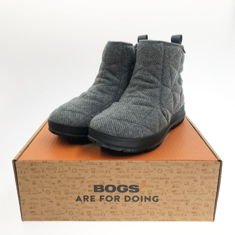 中古】 BOGS ボグス レディース キルティングウォータープルーフウール