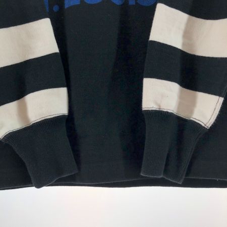  WEST RIDE ウエストライド メンズ  カットソー サイズ38 ブラック×ホワイト