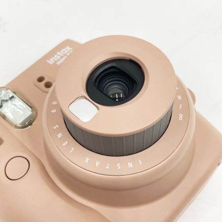  FUJIFILM フジフィルム instax mini チェキ cheki インスタントカメラ 8+ ベージュ