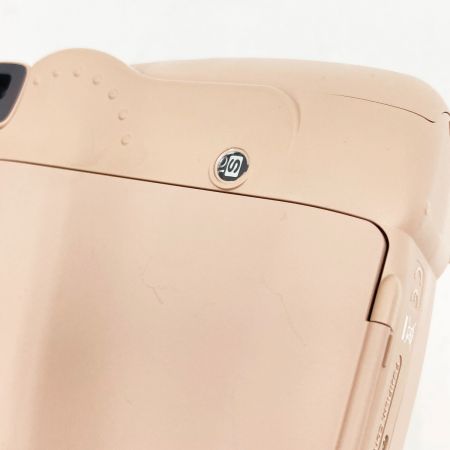  FUJIFILM フジフィルム instax mini チェキ cheki インスタントカメラ 8+ ベージュ