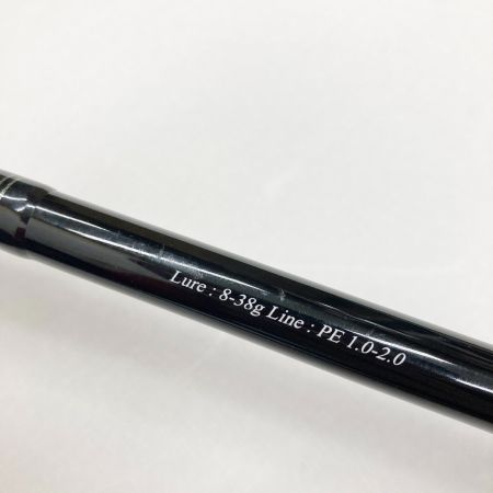  YAMAGA Blanks ヤマス Ballistick  バリスティック ルアーロッド 96MMH TZ/NANO