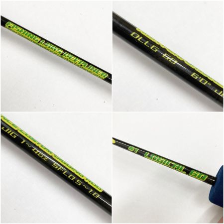  DEEP LINER LOGICAL60 ロジカル60 ルアーロッド DLLG60#1