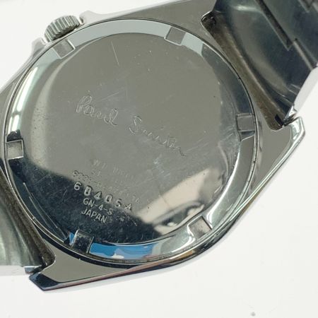  Paul Smith ポールスミス クローズドアイズ クォーツ 腕時計　 1036-S058988 シルバー x パープル