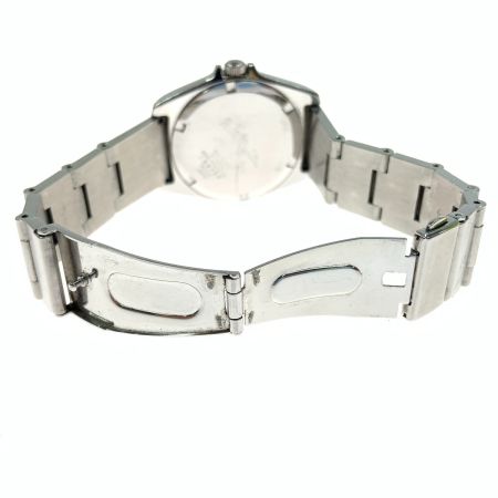  Paul Smith ポールスミス クローズドアイズ クォーツ 腕時計　 1036-S058988 シルバー x パープル