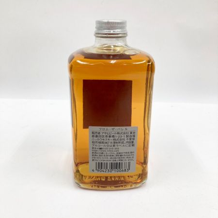 【北海道内限定発送】 NIKKA WHISKY ニッカウイスキー FROM THE BARREL フロム・ザ・バレル ウイスキー 500ml 51％  未開栓