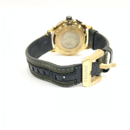  EPSON エプソン L Collection Break Line Limited Model 自動巻発電機構式クォーツ 腕時計 TR-ME2001 グリーン x ゴールド