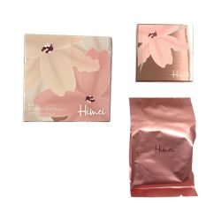 〇〇  ヒメ ピンクオーラクッション ファンデーション リフィル14g×2個 ピンク Nランク