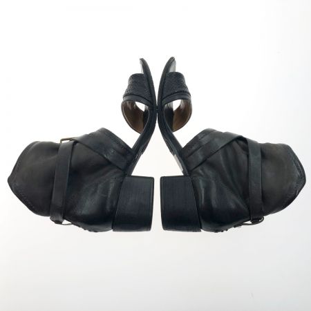  A.S.98 レディース サンダル サイズ35 933007 ブラック