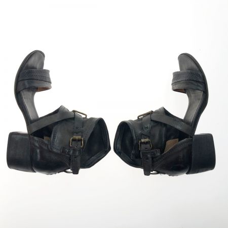  A.S.98 レディース サンダル サイズ35 933007 ブラック