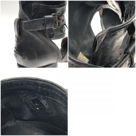  A.S.98 レディース サンダル サイズ35 933007 ブラック