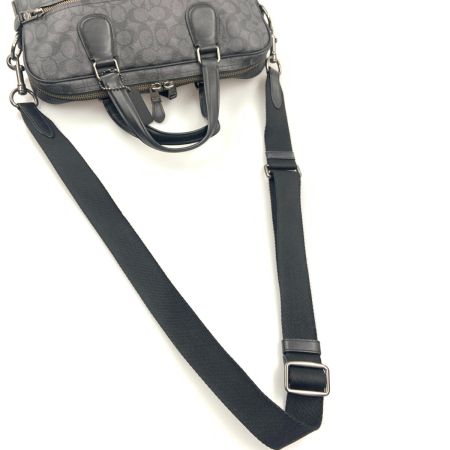 COACH コーチ シグネチャー 2way ショルダーバッグ ビジネスバッグ  