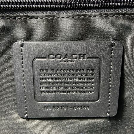  COACH コーチ バッグ リュック バックパック C4144 ブラック