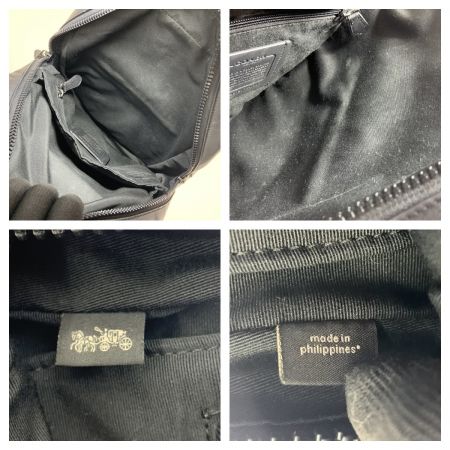  COACH コーチ バッグ リュック バックパック C4144 ブラック