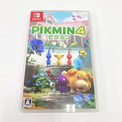 〇〇 Nintendo ニンテンドウ Switch ゲームソフト ピクミン Pikmin 4 Bランク