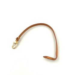 〇〇 LOUIS VUITTON ルイヴィトン モノグラム ポシェット アクセソワール アクセサリーポーチ ストラップのみ M51980 ブラウン Bランク
