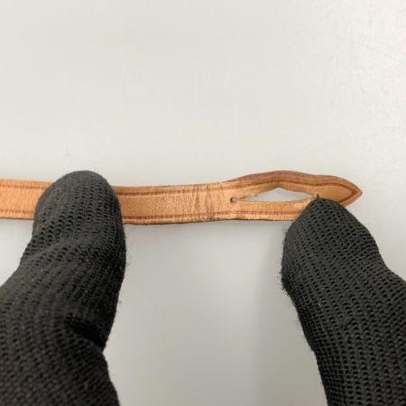  LOUIS VUITTON ルイヴィトン モノグラム ポシェット アクセソワール アクセサリーポーチ ストラップのみ M51980 ブラウン