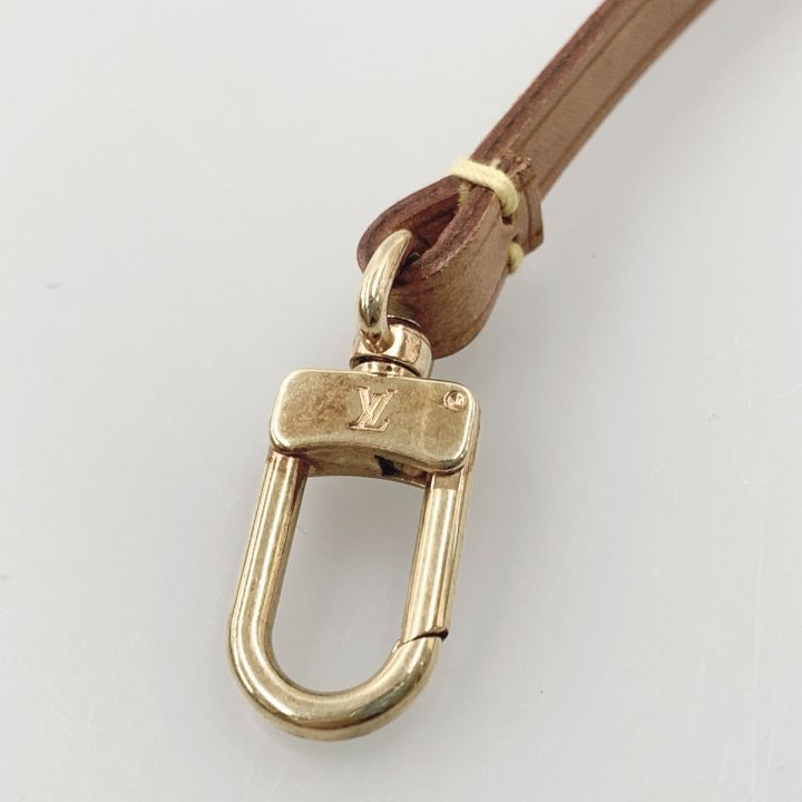 LOUIS VUITTON ルイヴィトン モノグラム ポシェット アクセソワール アクセサリーポーチ ストラップのみ M51980  ブラウン｜中古｜なんでもリサイクルビッグバン